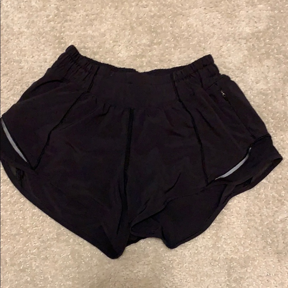 lululemon Hotty Hot Shorts